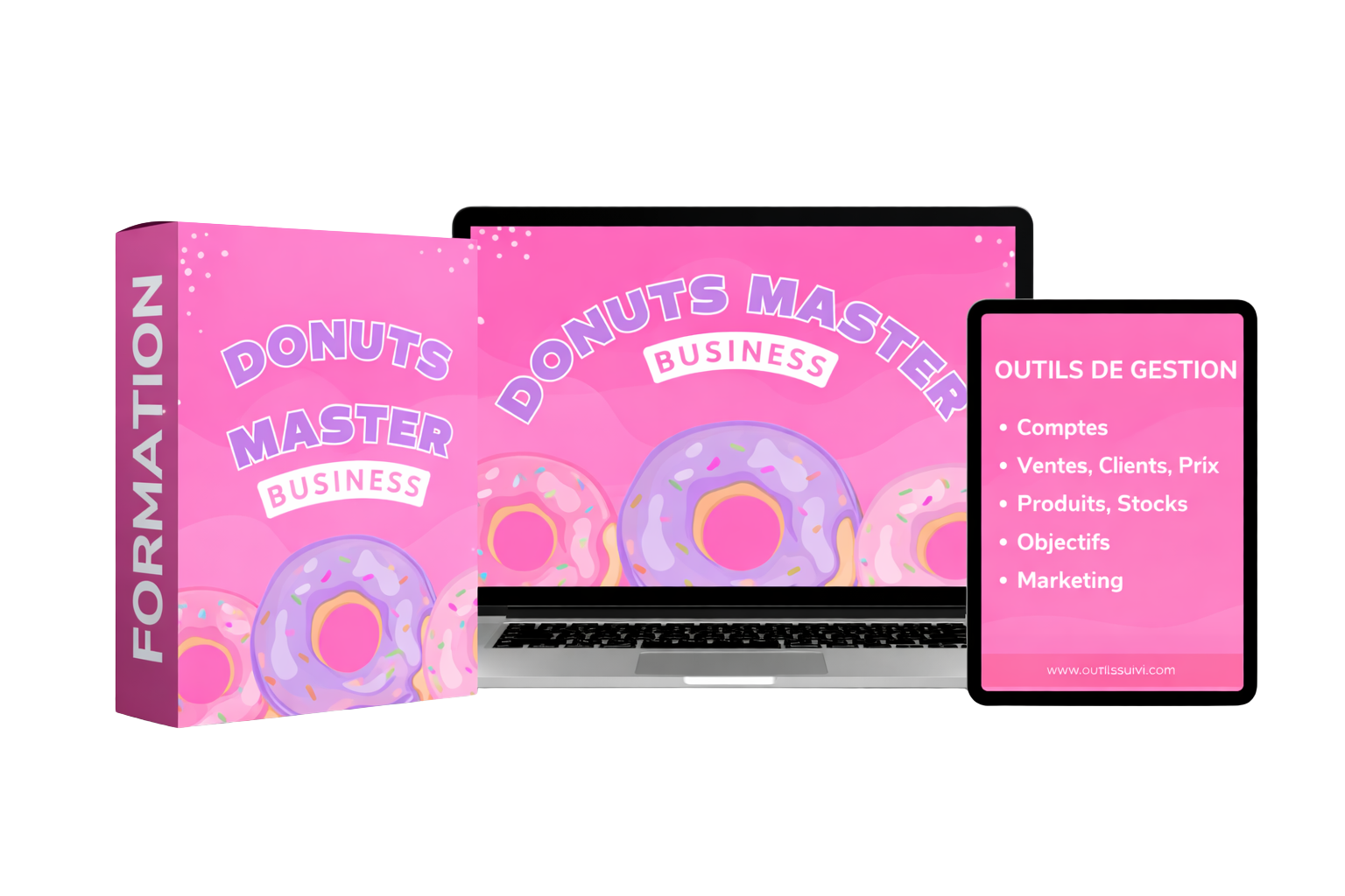 Formation Donuts Master